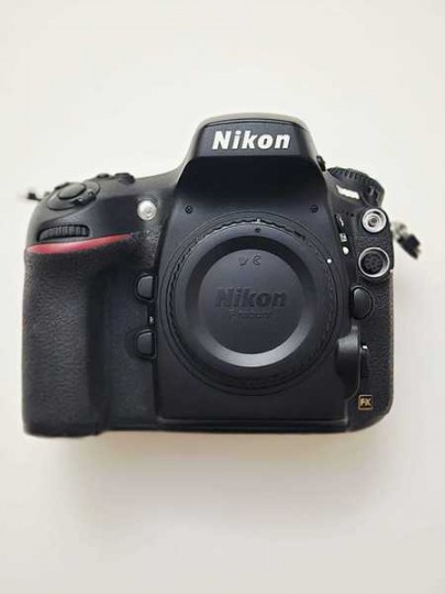 Nikon d800